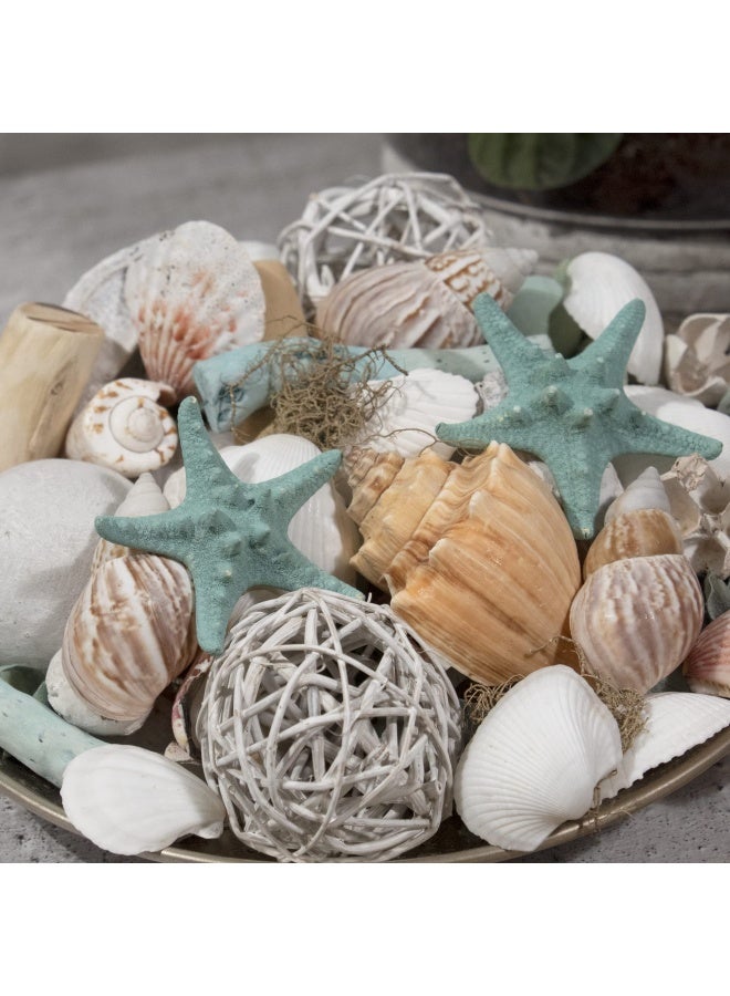 Ocean Plumes Scented Seashell Potpourri  Made In California  Large 20 Oz Bag  Fragrance Vial  Scents Of Orange Lime Bergamot Lily Rose And Tonka Beans  Coastal Home Decor