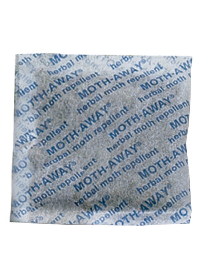 Richards Homewares Moth Away Sachets Nontoxic White 1 Pack Of 24 Sachets