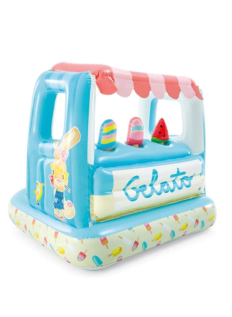 Intex Children's Inflatable Pool Ice Cream Stand Play House