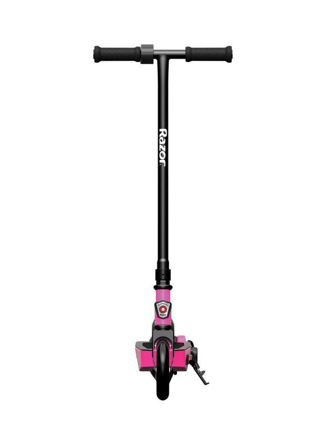 Kids Power Core S80Electric Scooter For Age 8 and Up, Power Core High-Torque Hub Motor, Up to 10 mph, All-Steel Frame Pink