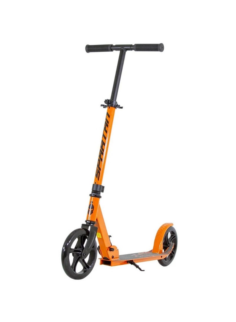 Spartan Edge Folding Scooters (200mm Orange)