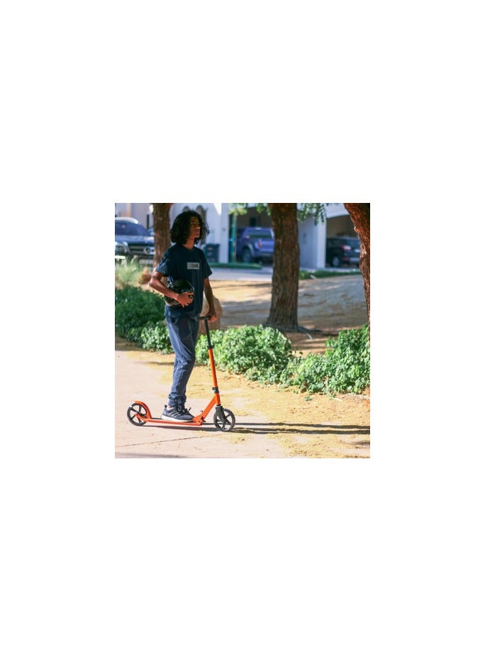 Spartan Edge Folding Scooters (200mm Orange)