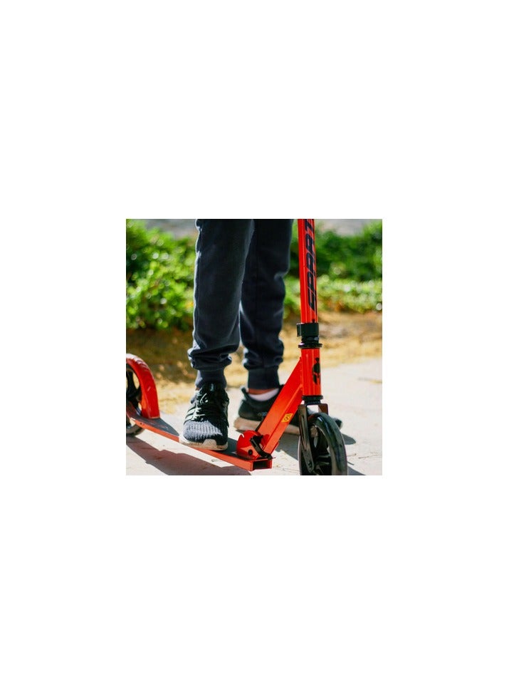 Spartan Edge Folding Scooters (200mm Orange)