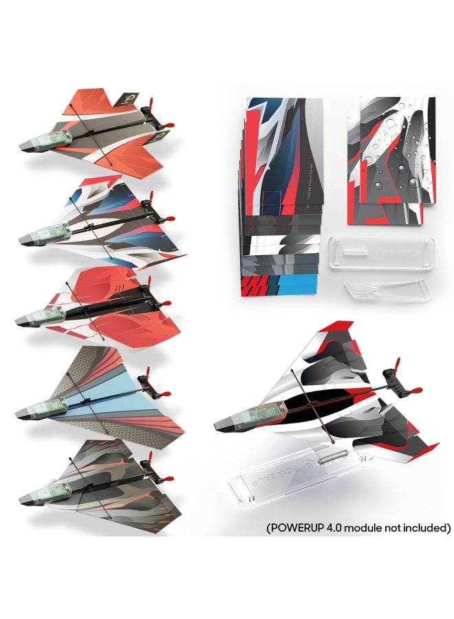 Paper Airplane Templates Models