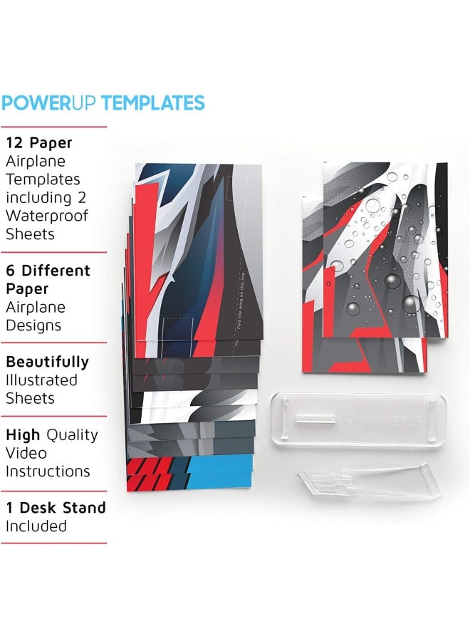 Paper Airplane Templates Models