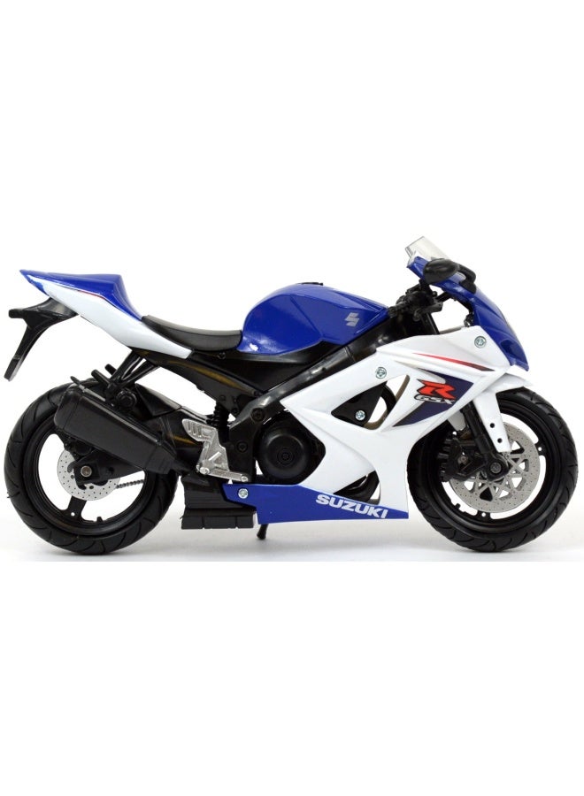 Newray Motorcycles 1 12 2008 Suzuki Gsx-R R1000