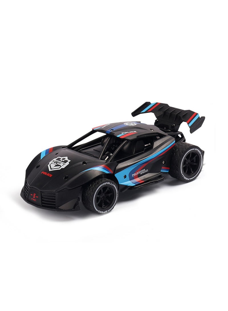 Children's wireless remote control high-speed car high-frequency SWAT concept car frequency drift racing four-wheel drive competition toy gift