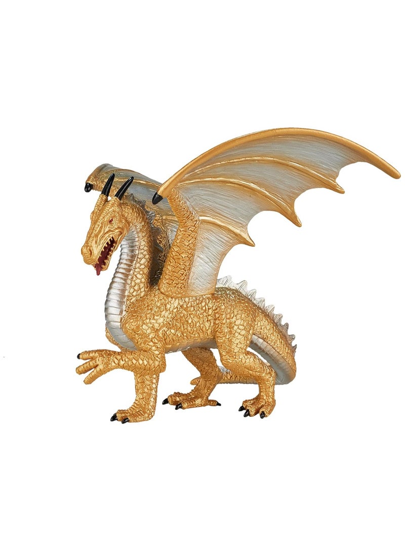 Golden Dragon Toy Figure