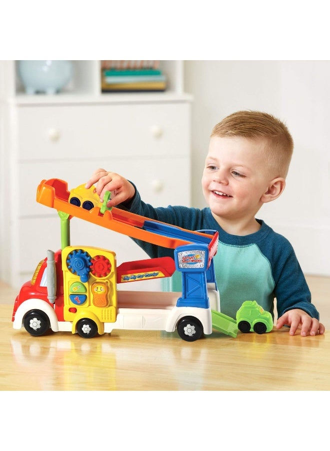 VTech Go! Go! Smart Wheels Big Rig Car Carrier