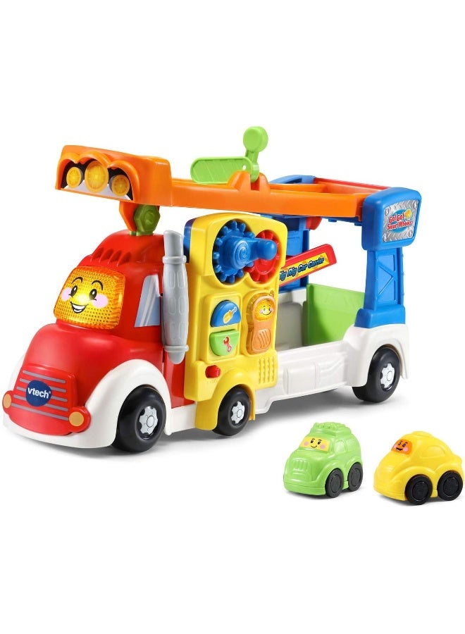 VTech Go! Go! Smart Wheels Big Rig Car Carrier