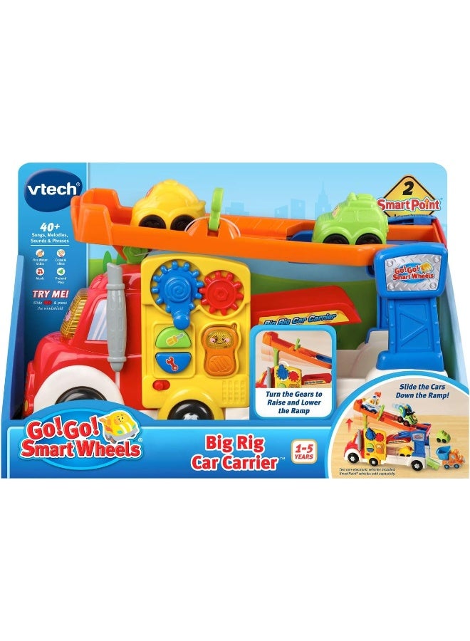 VTech Go! Go! Smart Wheels Big Rig Car Carrier