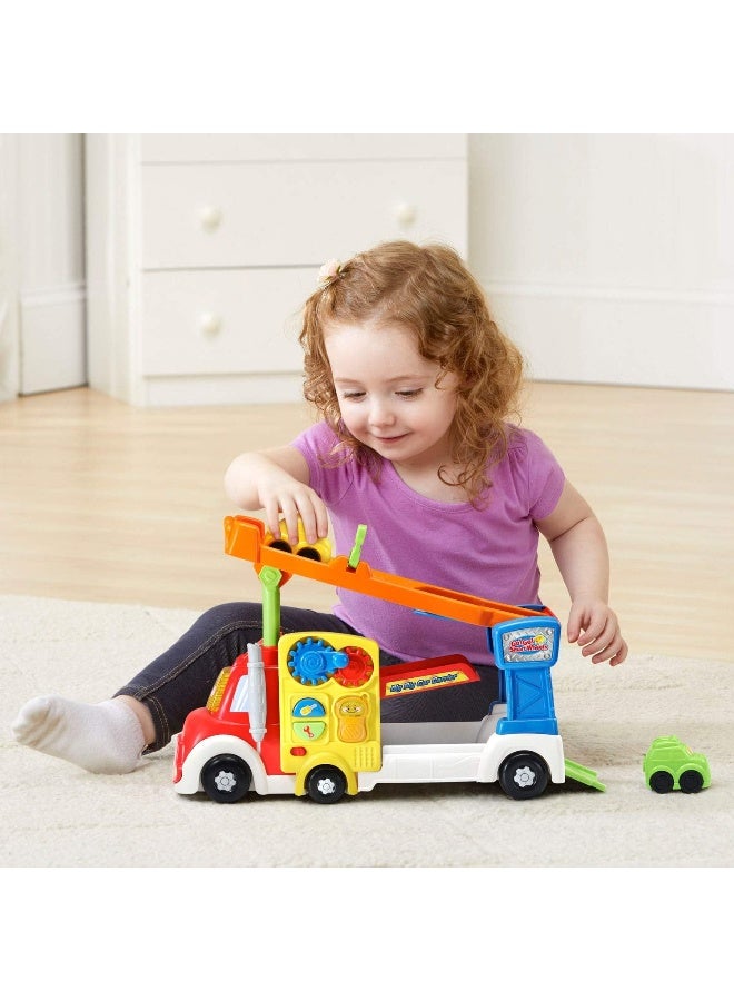 VTech Go! Go! Smart Wheels Big Rig Car Carrier