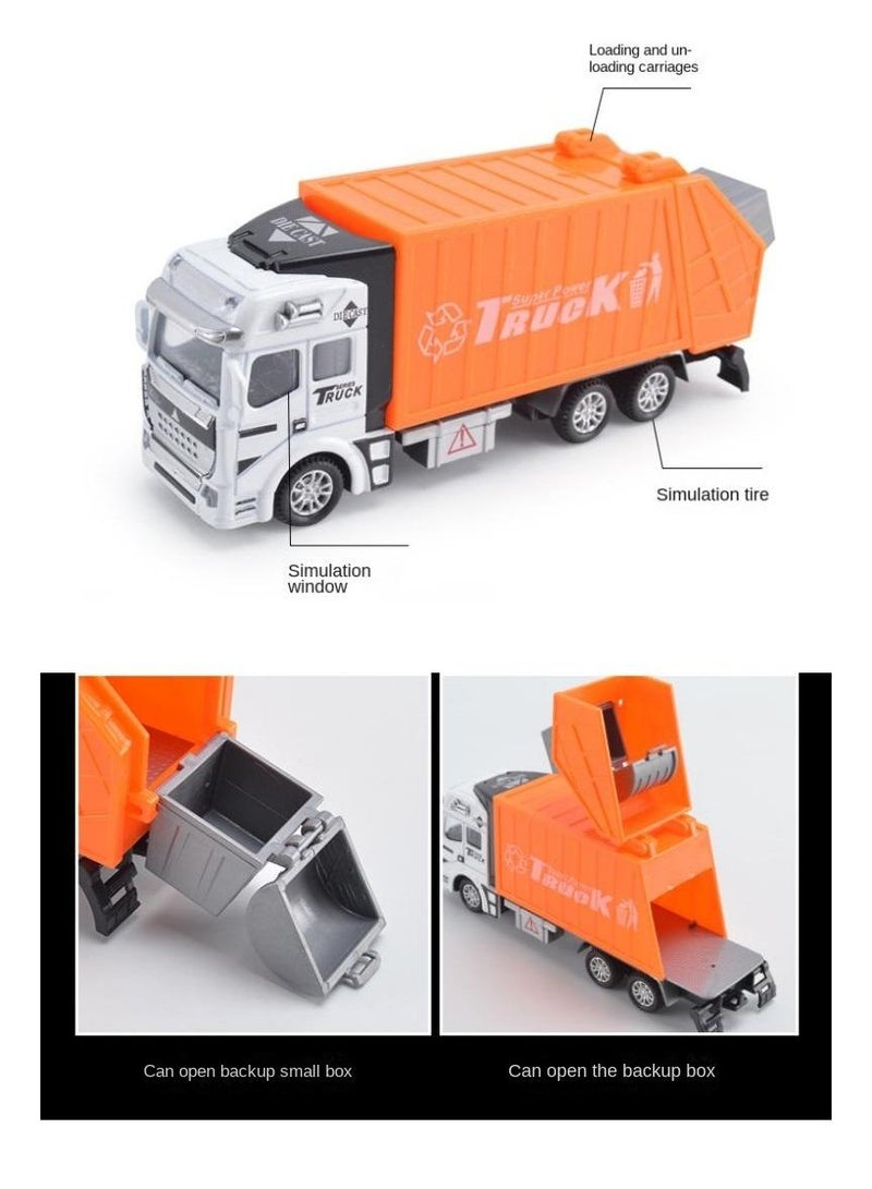 Super Power Garbage Truck Play Toys Vehicle For Kids Great Birthday Stuffers For Boys