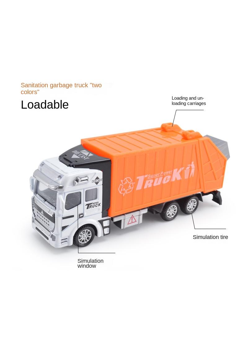 Super Power Garbage Truck Play Toys Vehicle For Kids Great Birthday Stuffers For Boys