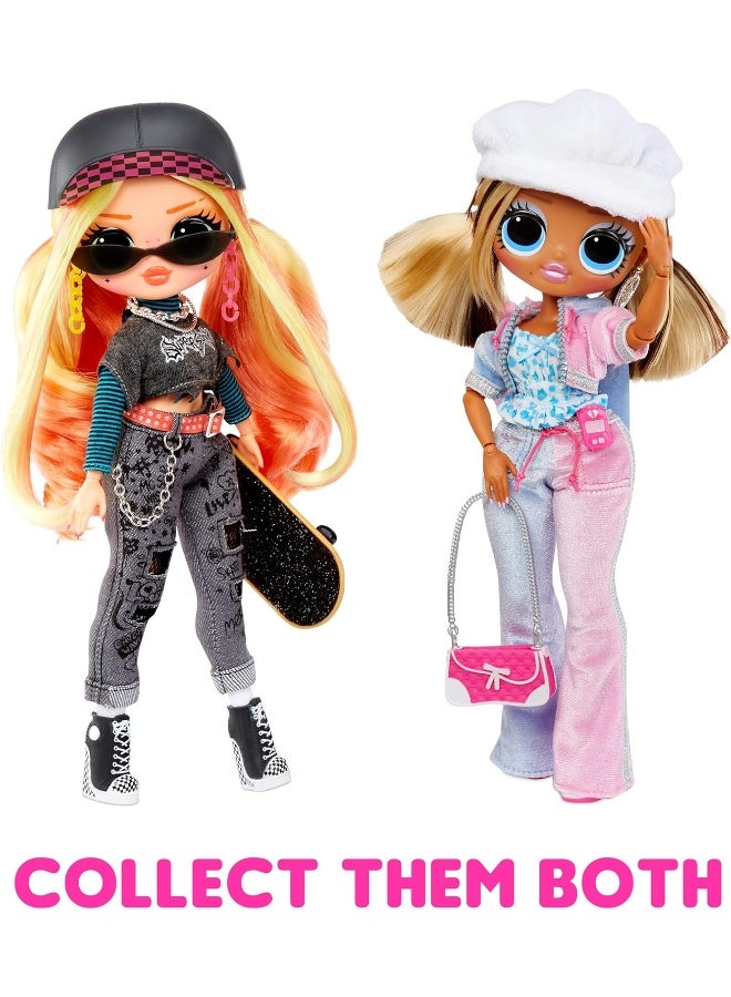 L.O.L. Surprise! OMG Skatepark Q.T. Fashion Doll with 20 Surprises