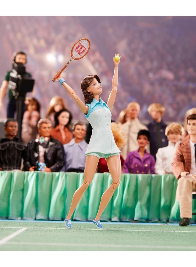 Barbie GHT85 Billie Jean King Inspiring Women Doll