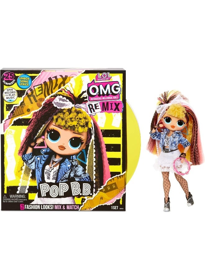 LOL Surprise OMG Remix Pop B.B. Fashion Doll