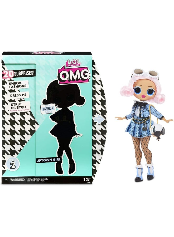 LOL Surprise O.M.G. Uptown Girl Fashion Doll with 20 Surprises