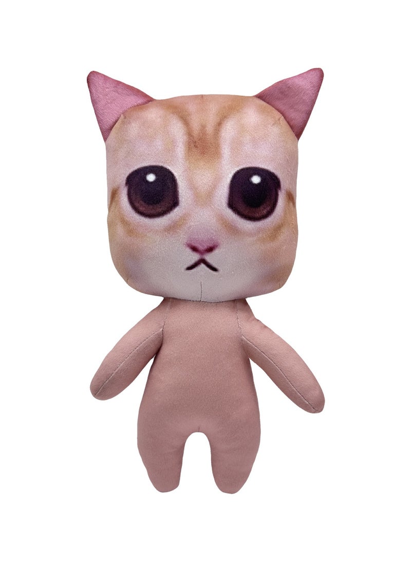 Cute Cat Doll Plush Toy Soft Stuffed