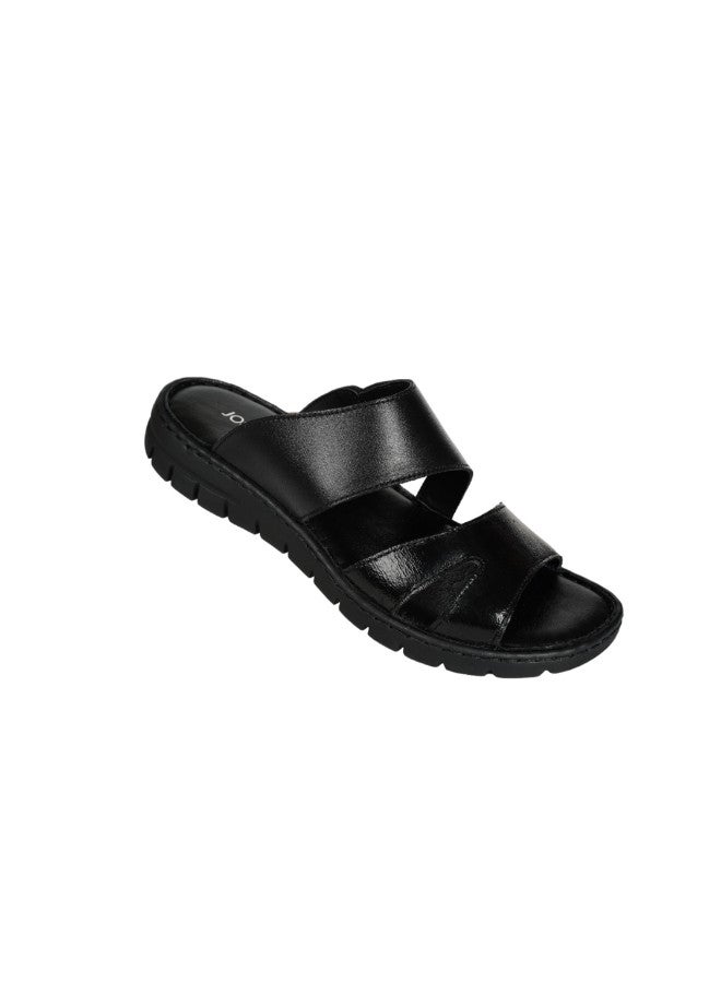071-2237 Josef Seibel Ladies Casual Flat Sandals 93475 Black