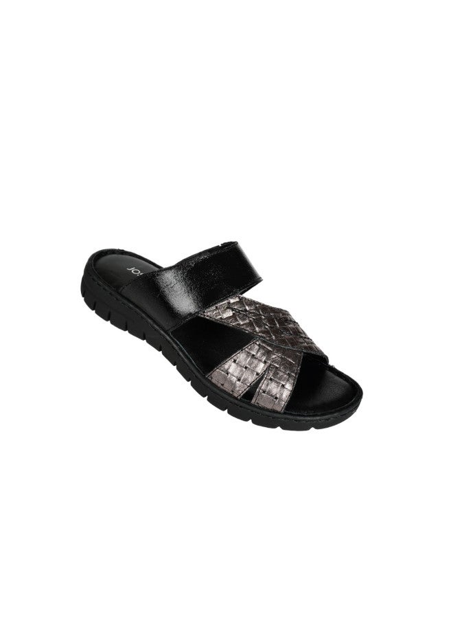 071-2236 Josef Seibel Ladies Casual Flat Sandals 93473 Platin