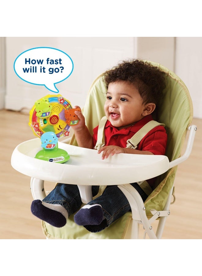 VTech Lil' Critters Spin and Discover Ferris Wheel, Green