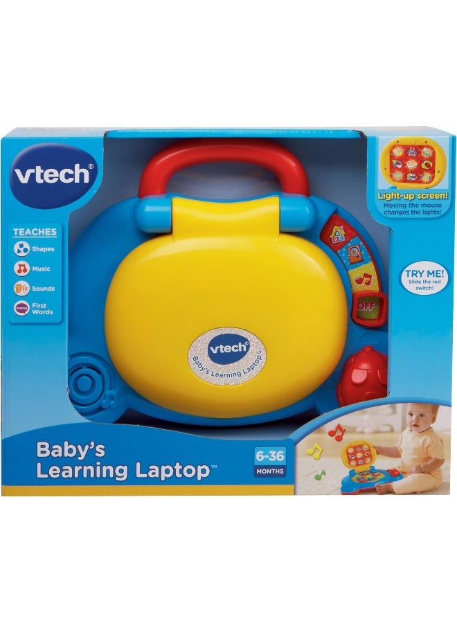 VTech Baby's Learning Laptop, Blue