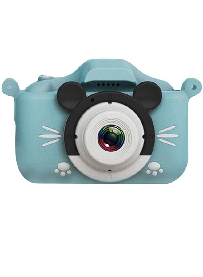 Oteeto OKC01 Kids Digital Camera With 2.0 Inch LCD Screen and 400 mAh Bttery Blue