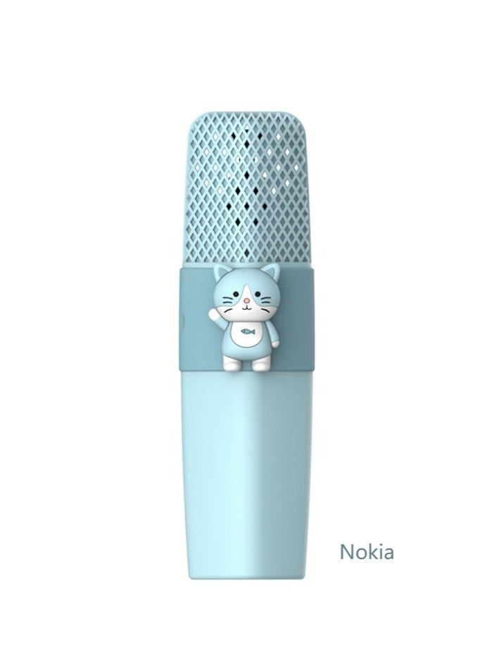 Children's Toy Cartoon Shaped Silicone Microphone