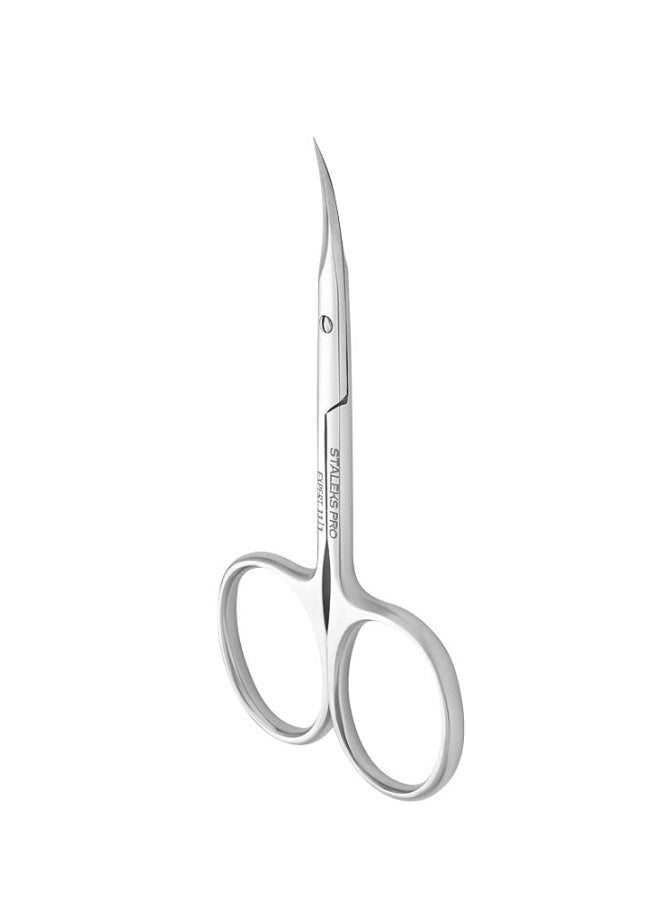 Staleks - Professional Cuticle Scissors For Left-Handed Users Expert 11 Type 1