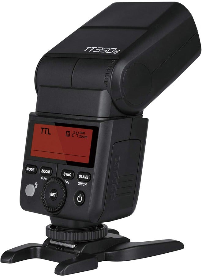 GODOX TT350N TTL Camera Flash for Nikon Cameras GN36 1/8000s HSS Mini Speedlight