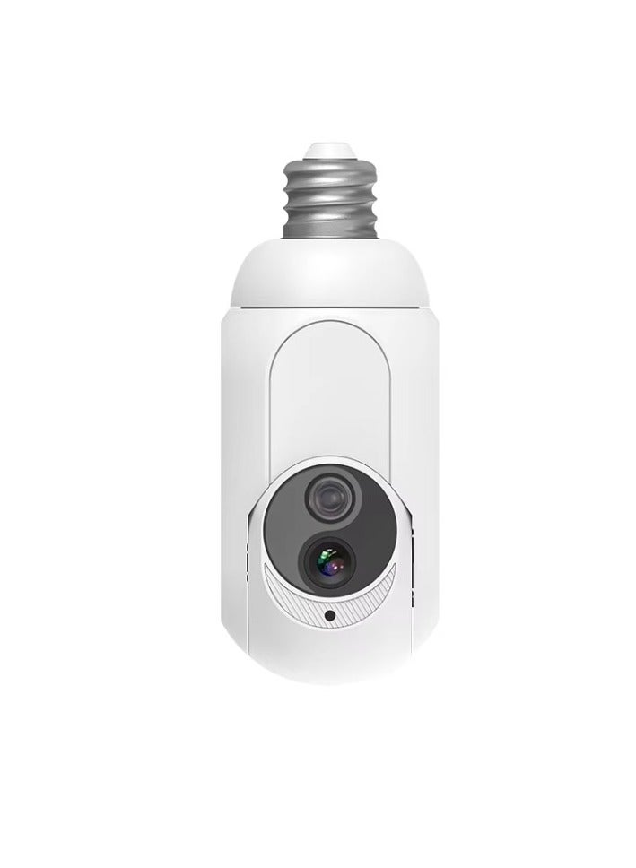 Easy and fast installation  motion detection  humanoid tracking   E27  screw  wireless  bulb security camera