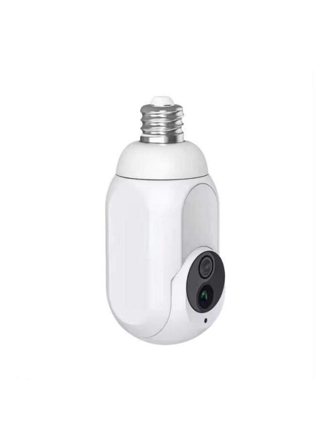 Easy and fast installation  motion detection  humanoid tracking   E27  screw  wireless  bulb security camera