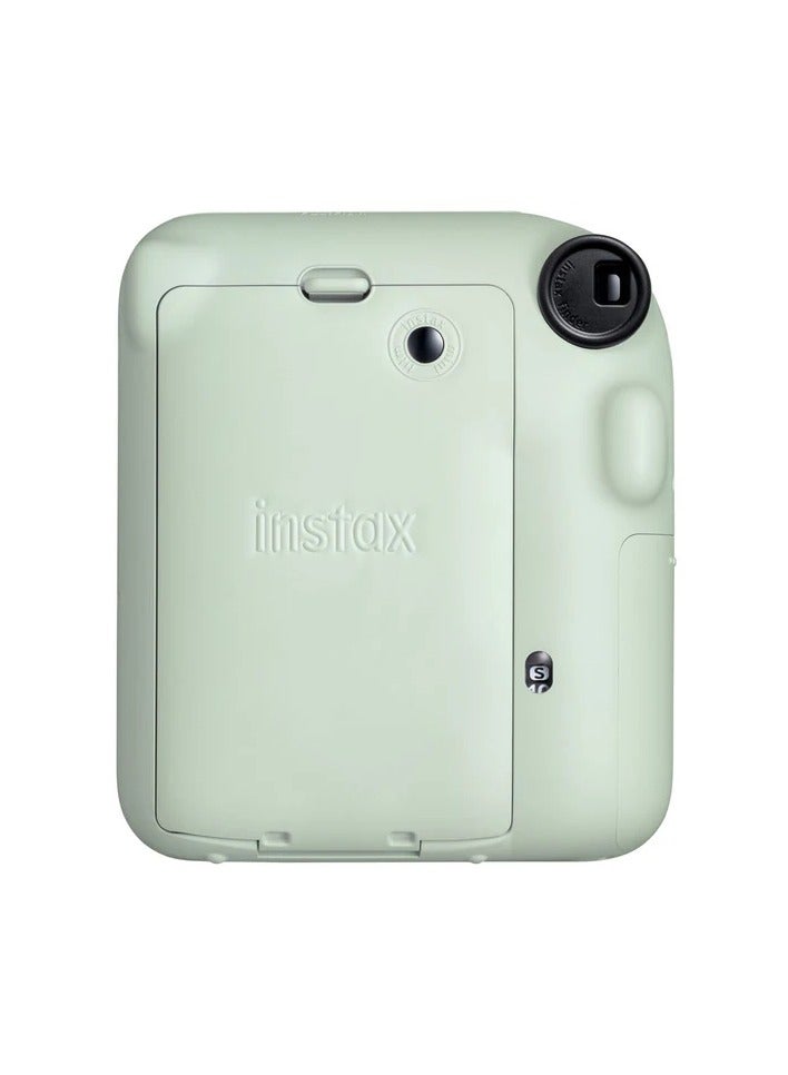 FUJIFILM INSTAX MINI 12 Instant Film Camera (Mint Green)