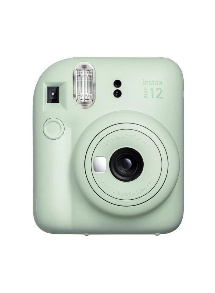 FUJIFILM INSTAX MINI 12 Instant Film Camera (Mint Green)