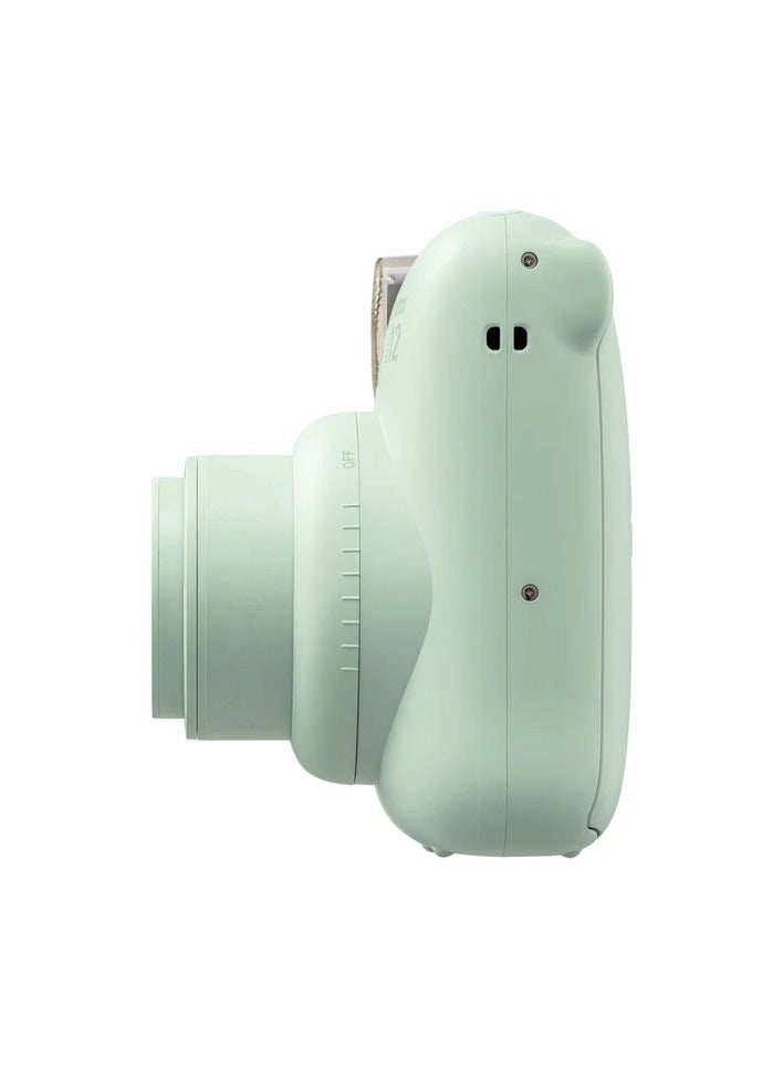 FUJIFILM INSTAX MINI 12 Instant Film Camera (Mint Green)