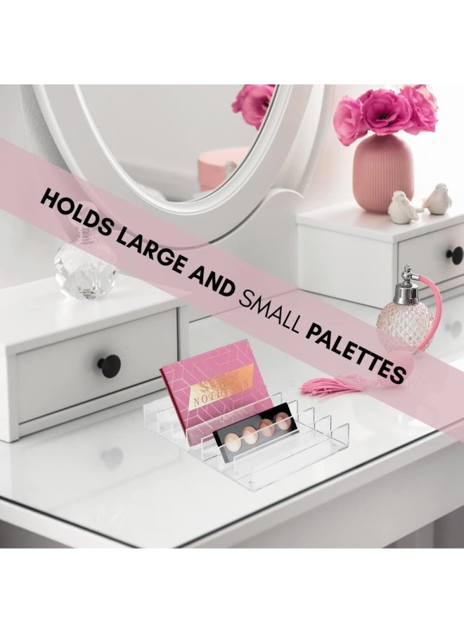 Clear Makeup Organizer Eyeshadow Palette Organizer Cash Holder & Makeup Palette Organizer Acrylic
