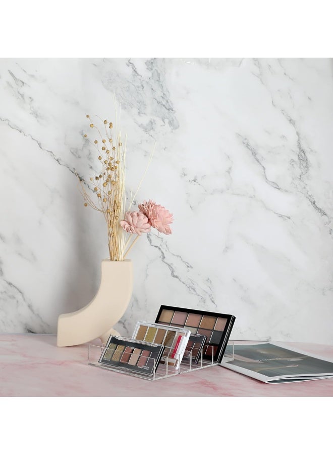 Clear Makeup Organizer Eyeshadow Palette Organizer Cash Holder & Makeup Palette Organizer Acrylic