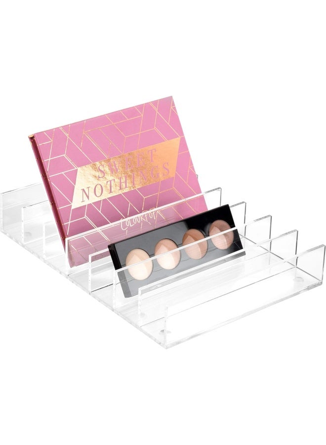 Clear Makeup Organizer Eyeshadow Palette Organizer Cash Holder & Makeup Palette Organizer Acrylic