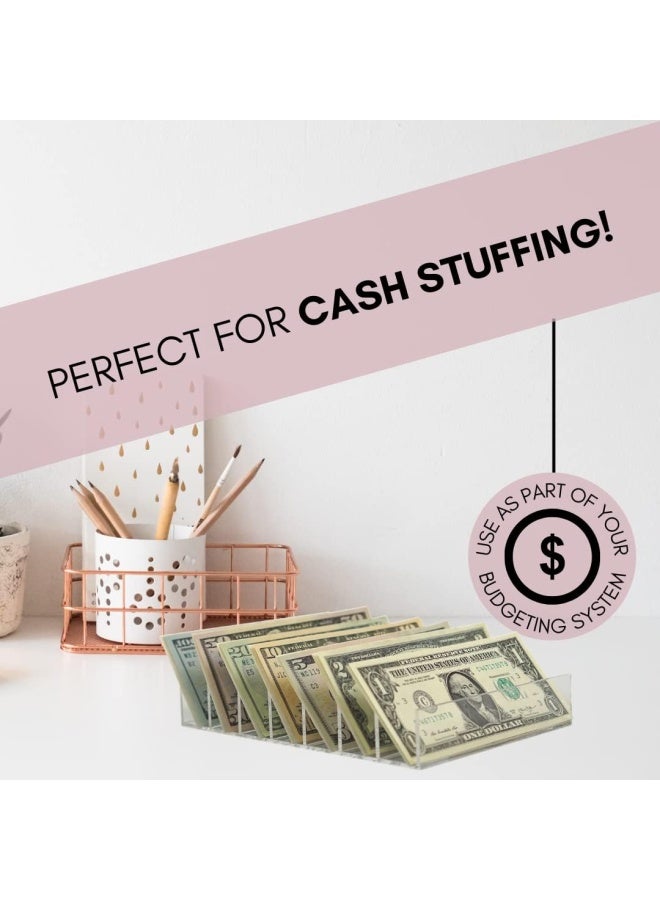 Clear Makeup Organizer Eyeshadow Palette Organizer Cash Holder & Makeup Palette Organizer Acrylic