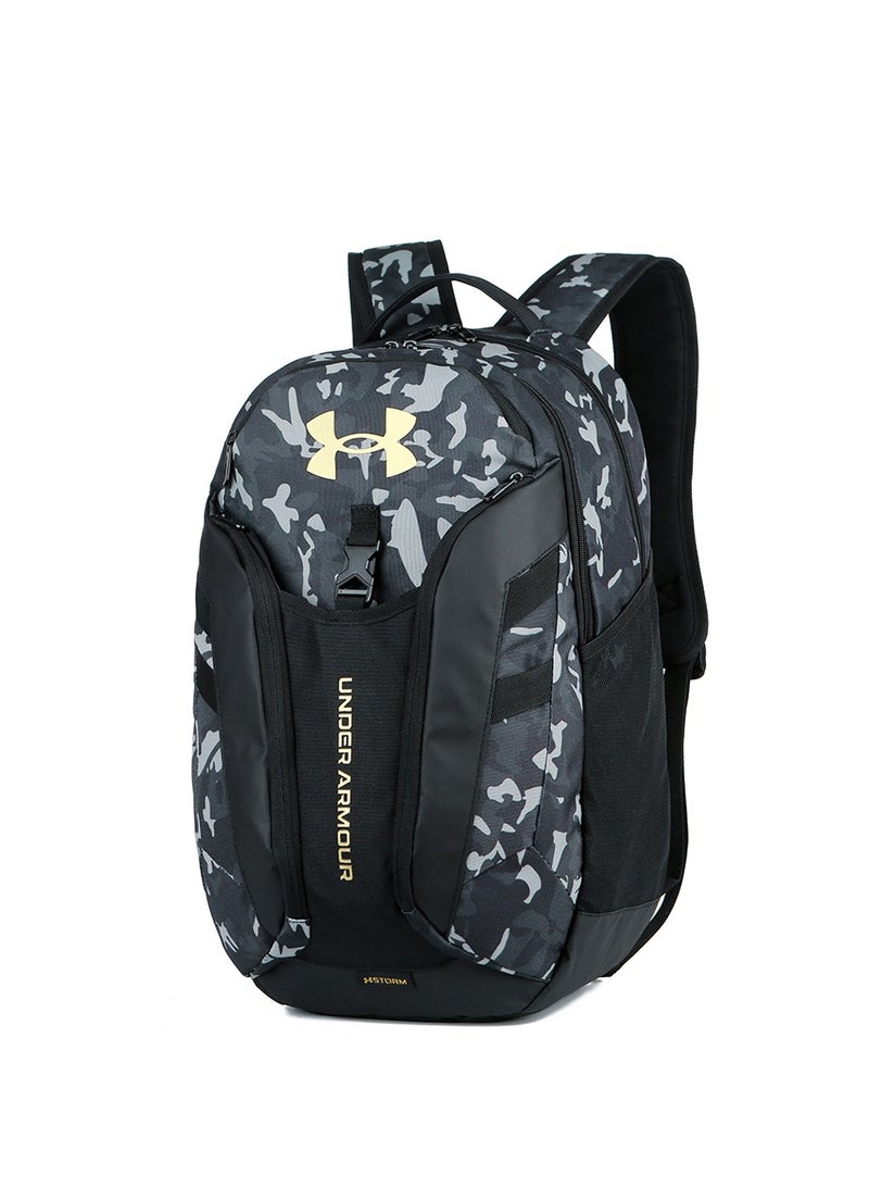 【School season】 Printed Large Capacity Zipper Backpack School Bag Student Backpack Classic Backpack Laptop Backpack Colorful Backpack