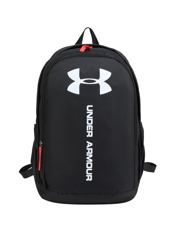 【School season】 Printed Large Capacity Zipper Backpack School Bag Student Backpack Classic Backpack Laptop Backpack Colorful Backpack