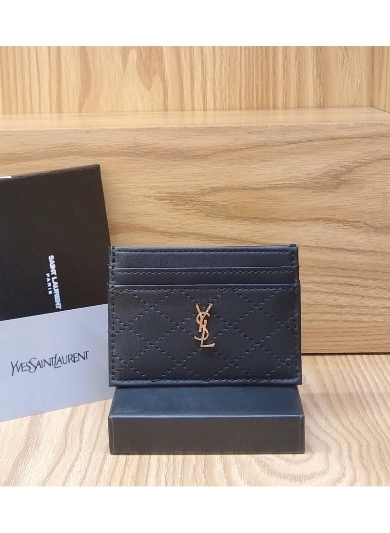 Yves Saint Laurent wallet with a sophisticated, attractive and practical design that suits all occasions