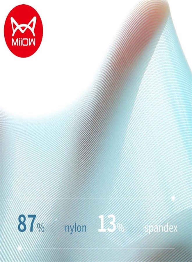 3Pcs Ice Silk Man Underwear Boxer Metal Fiber Antistatic Men Underpants Seamless Cut Hem Men's Panties Boxers Shorts Trunk