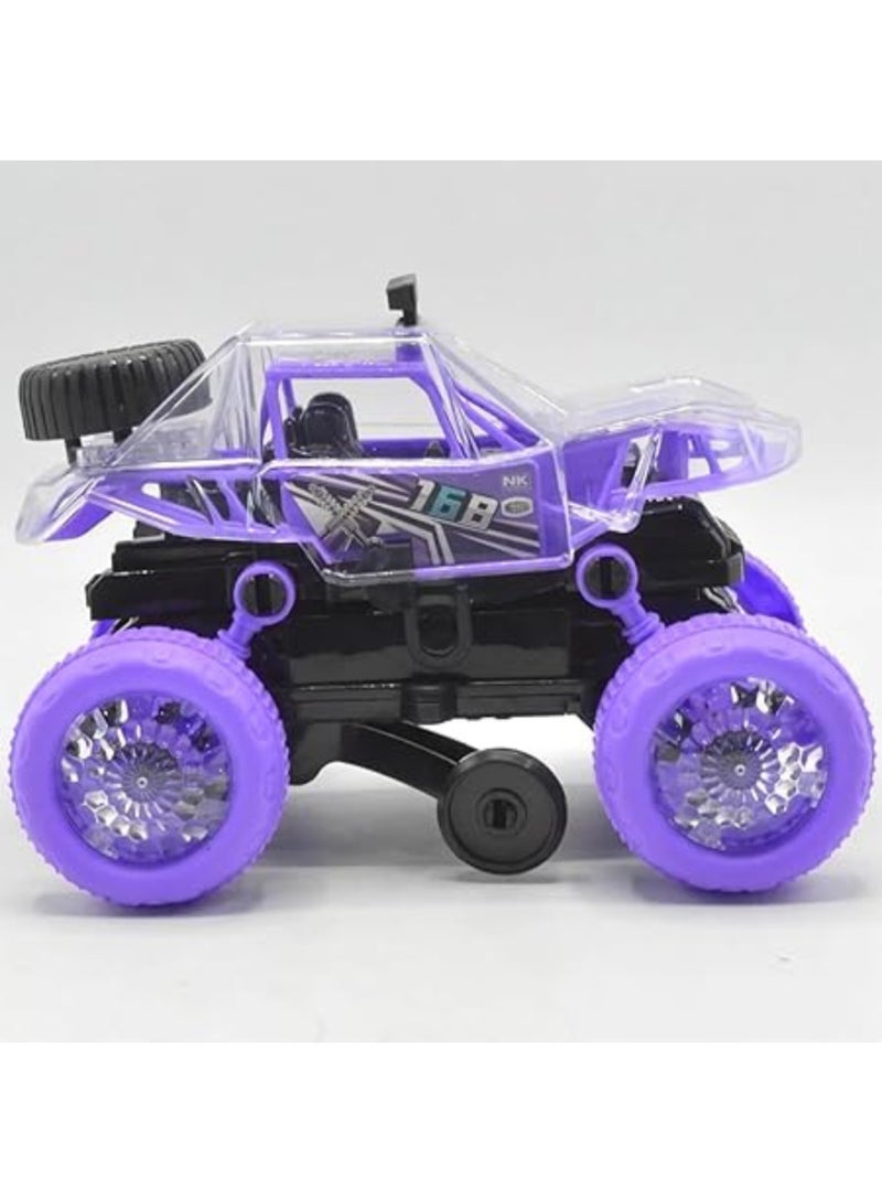 RC Stunt Car Racer Toys, Off-Road Vehicle, Light Music, Toy Racing Monster Truck Birthday Surprise For Kids