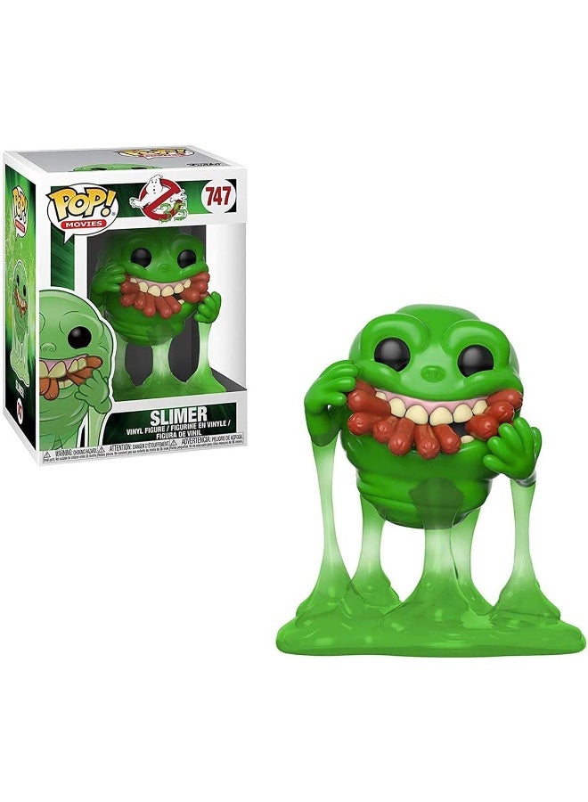 Funko Pop! Movies: Ghostbusters-Slimer With Hot Dogs - Collectable Vinyl Figure
