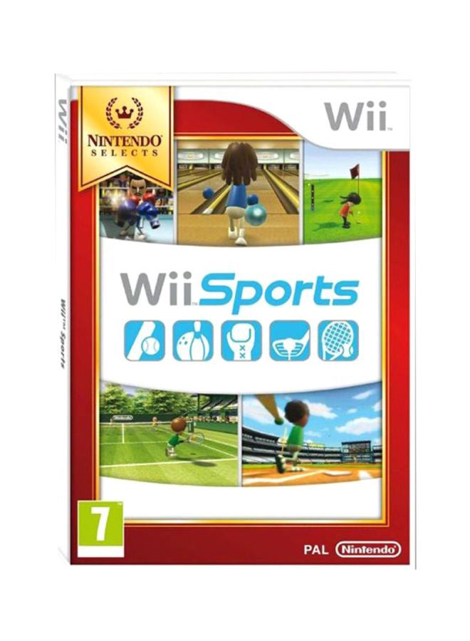 Wii Sports(Intl Version) - sports - nintendo_wii