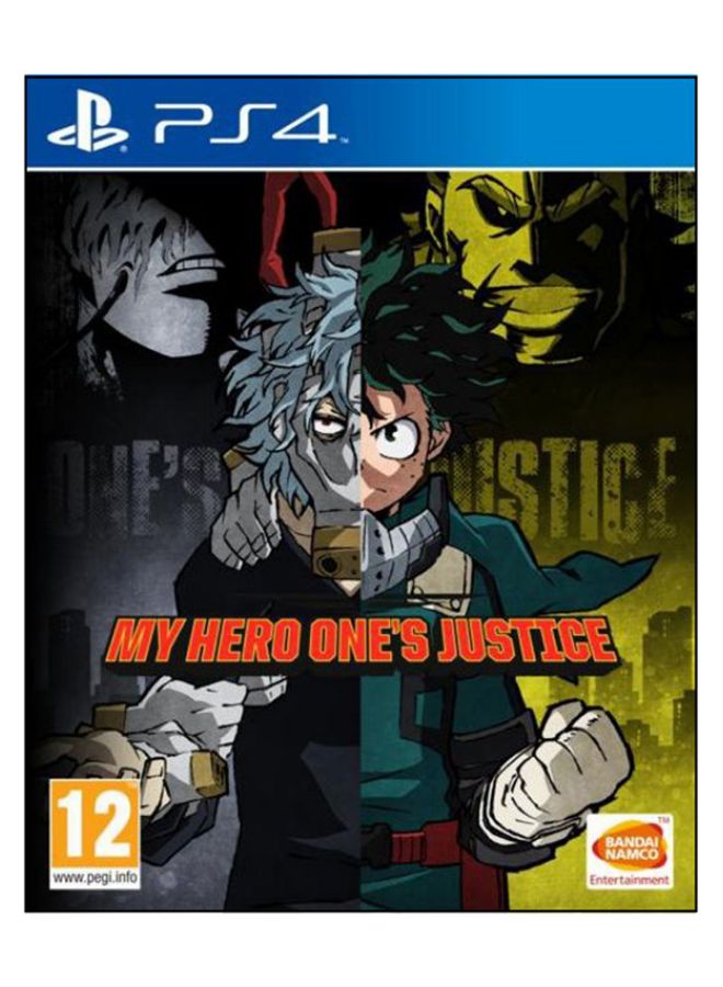 My Hero One's Justice (Intl Version) - action_shooter - playstation_4_ps4