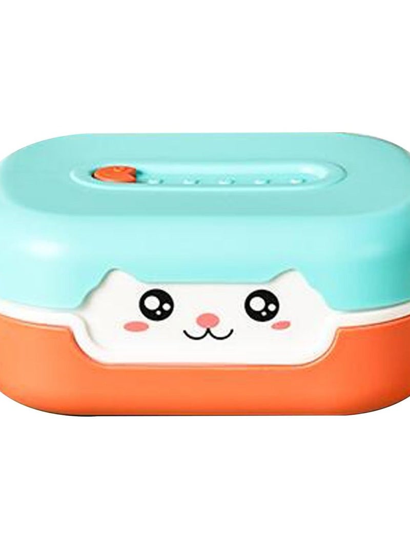 Lunch Box for Kids, Versatile food and snack container for both kids and adults. Dishwasher and microwave safe. BPA and PVC free. Leakproof design. Available in MIXCOLOR-A.