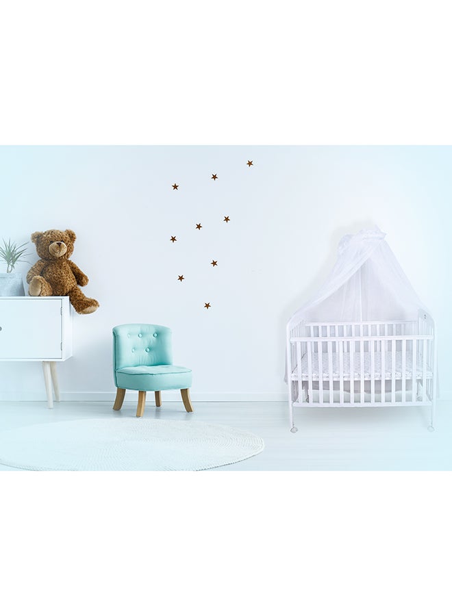 Baby Wooden Bed With Mosquito Net